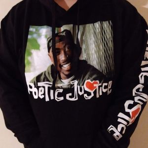 Philco poetic justice tupac hoodie